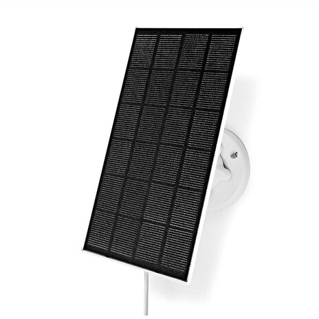 Nedis SOLCH10WT- Sluneční Kolektor | 4.5 V DC | 0,5 A A | Micro USB | kabel: 3.00 m | Příslušenství pro: WIFICBO30WT