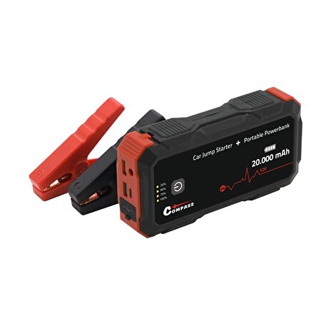 Nabíječka akumulátorů COMPASS 07164 Jump Starter
