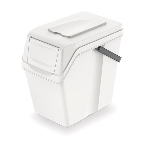 Koš odpadkový SORTIBOX II 25l bílá
