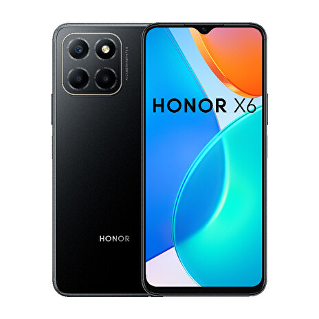 Honor X6/4GB/64GB/Midnight Black