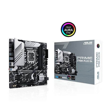 ASUS PRIME Z790M-PLUS D4 soc 1700 DDR4 Z790 mATX HDMI DP