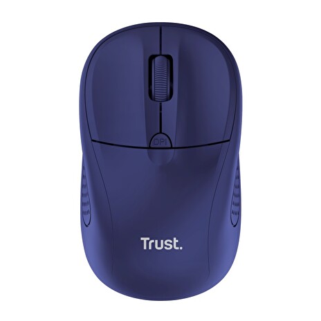 TRUST Primo/Kancelářská/Optická/1 600 DPI/Bezdrátová USB/Modrá