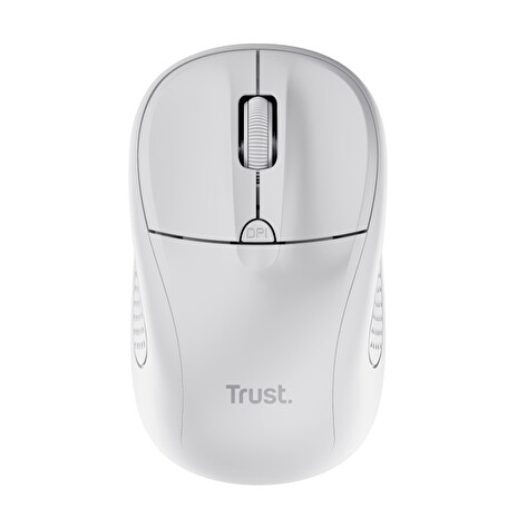 TRUST Primo/Kancelářská/Optická/1 600 DPI/Bezdrátová USB/Bílá