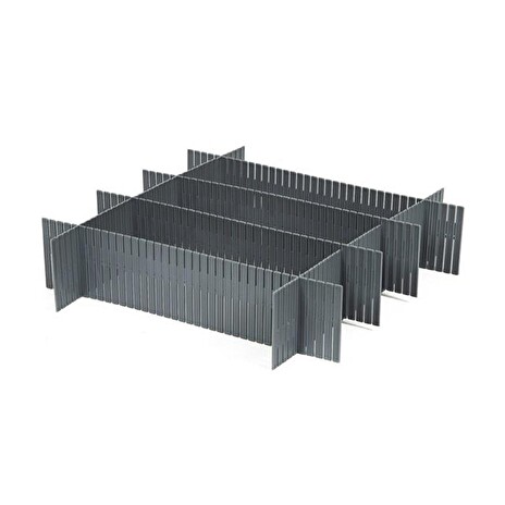 Organizér do zásuvky COMPACTOR Free Grey RAN7033