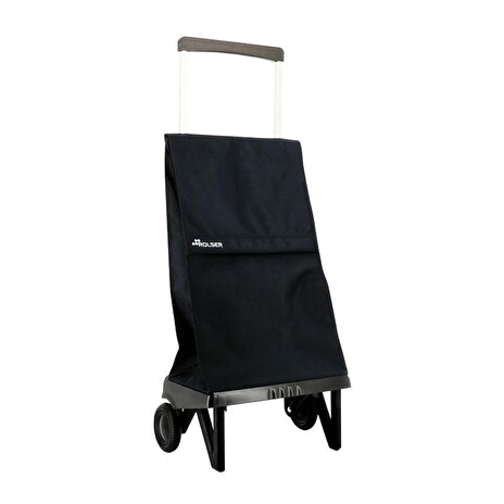 Vozík nákupní ROLSER Plegamatic Original MF Black
