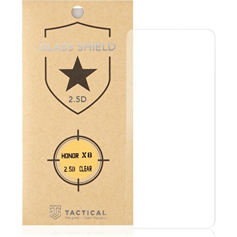 Tactical Glass Shield 2.5D sklo pro Honor X8 5G Clear