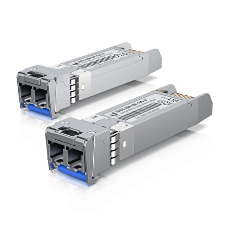 Ubiquiti UACC-OM-SM-10G-D-20, 10G SFP+, SM modul, Duplex LC UPC, 20-Pack