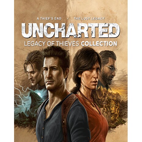 ESD UNCHARTED Legacy of Thieves Collection