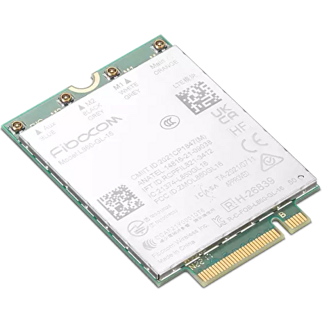 ThinkPad Fibocom L860-GL-16 XMM756 CAT16 4G