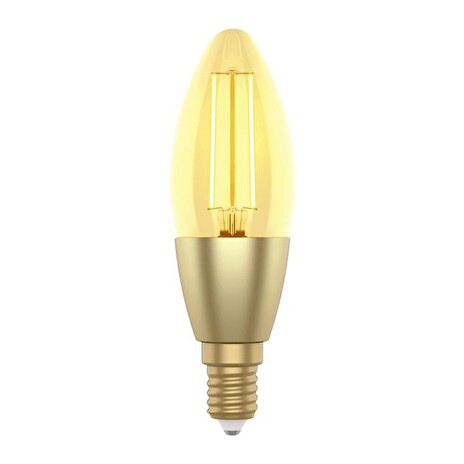 Smart LED žárovka E14 4,9W teplá bílá WOOX R5141 WiFi Tuya