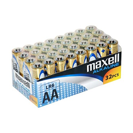 Baterie AA (R6) alkalická MAXELL Power 32ks