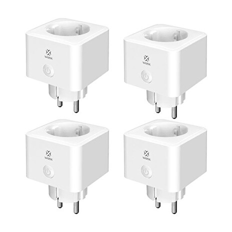 Smart sada zásuvek WOOX R6087/4pack WiFi Tuya