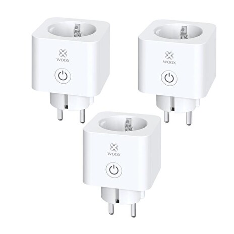 Smart sada zásuvek WOOX R6113/3pack WiFi Tuya