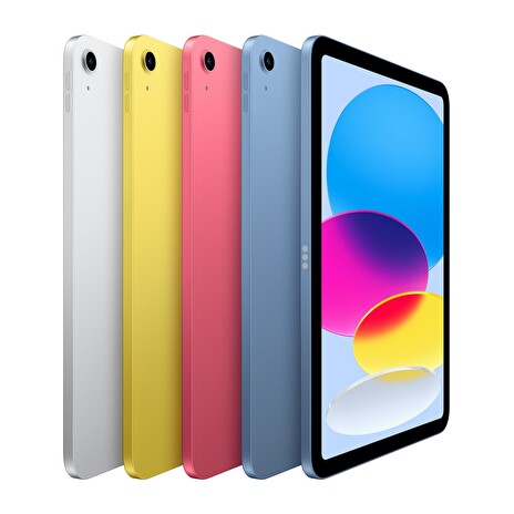 Apple iPad 10.gen/WiFi/10,9"/2360x1640/256GB/iPadOS16/Silver