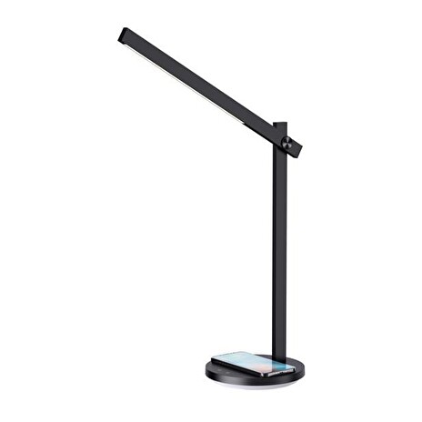 Lampa stolní IMMAX Beam 08969L s bezdrátovým nabíjením Qi a podsvícením