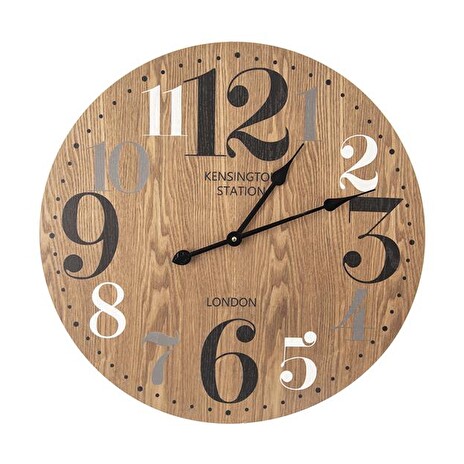 Hodiny INDECOR Brown 60cm