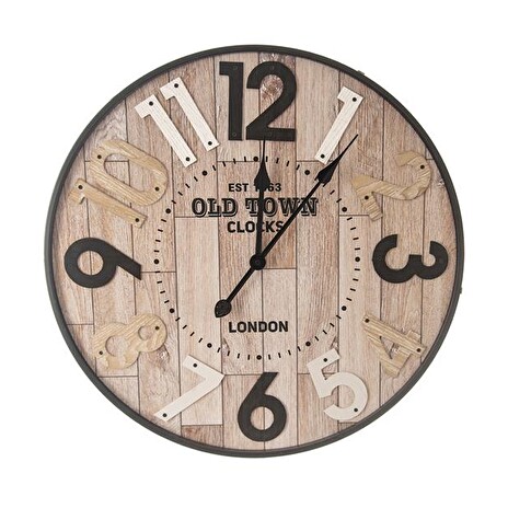 Hodiny INDECOR Old Town 60cm