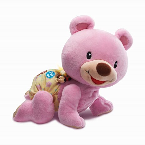 Hračka Vtech Lezoucí medvídek růžový