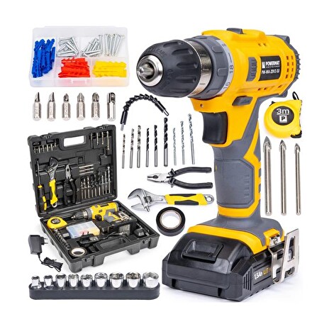 Vrtačka AKU POWERMAT PM-WA-20v2-SU + příslušenství