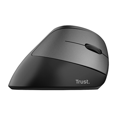 TRUST Bayo/Vertikální/Optická/Pro praváky/2 400 DPI/Bezdrátová USB/Černá