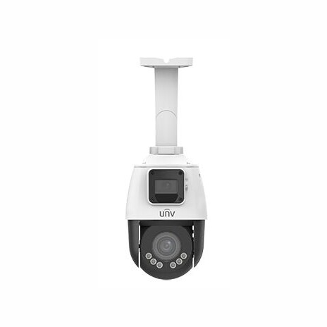 Uniview IPC9312LFW-AF28-2X4, 2x 2Mpix IP duální PTZ kamera, Zoom 4x (106.6-30.6°), IR 50m