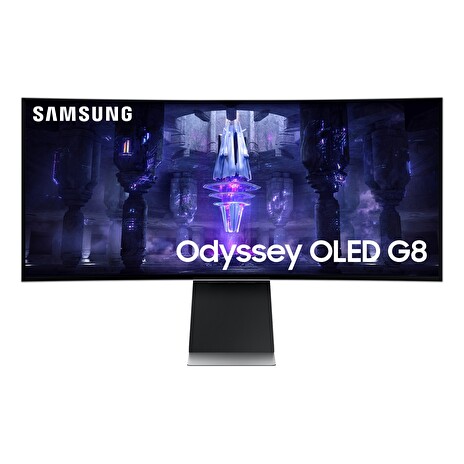 Samsung Odyssey G85SB 34" OLED 3440x1440 Mega DCR 0.1ms 250cd DP HDMI 175Hz Pivot