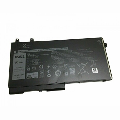 Dell Baterie 3-cell 51W/HR LI-ON pro Latitude 5400, 5401, 5500, 5501, Precision M3540, 3541, 3550