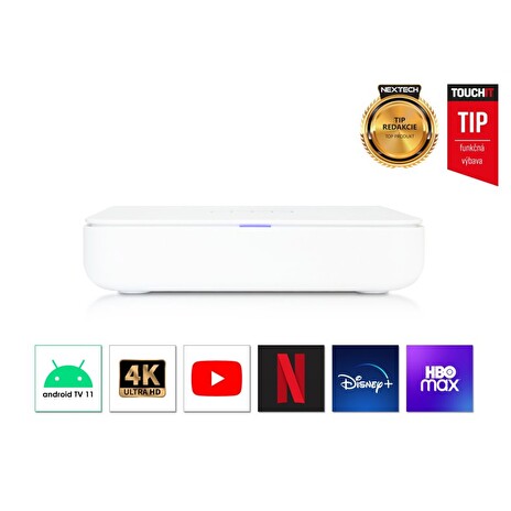 Homatics Box R Android TV / 4K / Android TV 11 / 2GB RAM / 16GB eMMC flash