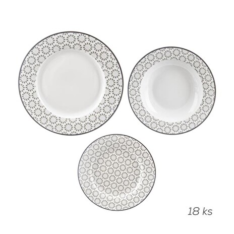 Sada jídelní ORION Ornate 18ks