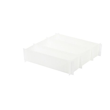 Organizér do zásuvky COMPACTOR Free White RAN5191