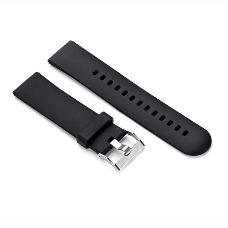 Řemínek Niceboy WATCH Band 22mm black