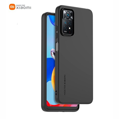 Made for Xiaomi TPU Kryt pro Xiaomi Redmi Note 11 Pro 4G/5G Black
