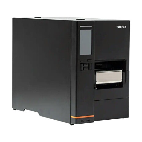 Brother TJ-4522TN (průmyslová termální tiskárna štítků,dotyk.displej,203 dpi, max šířka 104mm), USB, RS232, LAN, 128MB