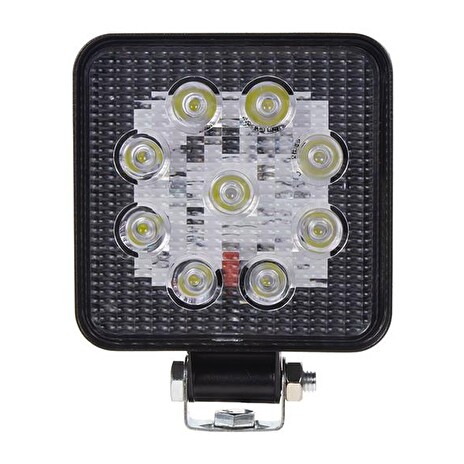 Světlo na pracovní stroje LED CARCLEVER wl-809slim 10/30V 27W