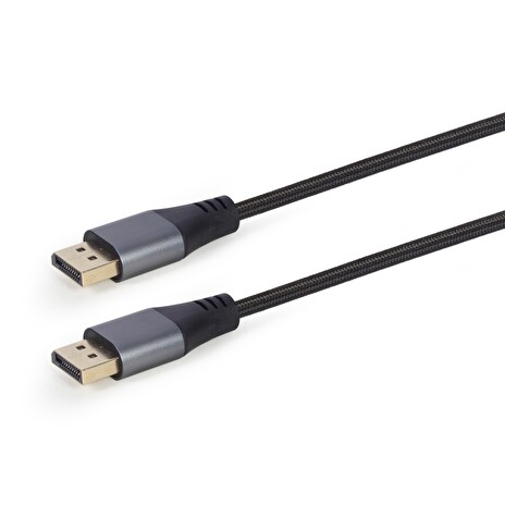 Gembird DisplayPort cable, 8K premium series, 1.8 m