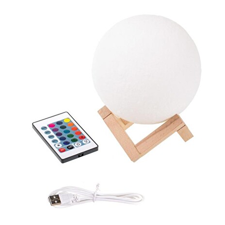 Lampa stolní GADGET MASTER 3D Luna