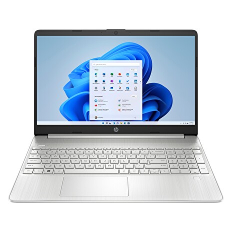 HP 15s/fq2972nc/7505/15,6"/FHD/8GB/256GB SSD/UHD/W11H/Silver/2R