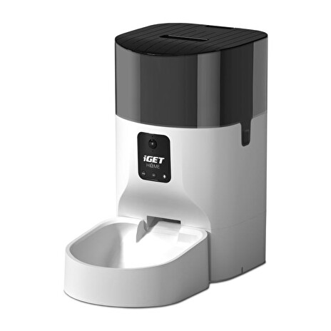iGET HOME Feeder 9LC - automaticé krmítko pro domácní mazlíčky na suché krmino, kamera