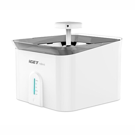 iGET HOME Fountain 3,5L - Automatická fontánka pro domácí mazlíčky o objemu 3,5 l, aplikace HOME