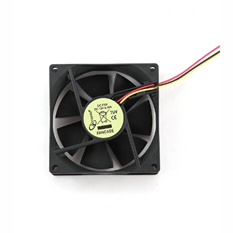 GEMBIRD 80 mm PC case fan, sleeve bearing