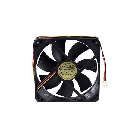 GEMBIRD 120 mm PC case fan, sleeve bearing