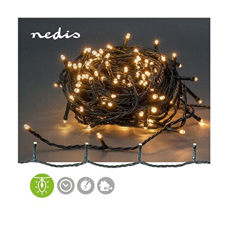 Řetěz vánoční NEDIS CLLS180
