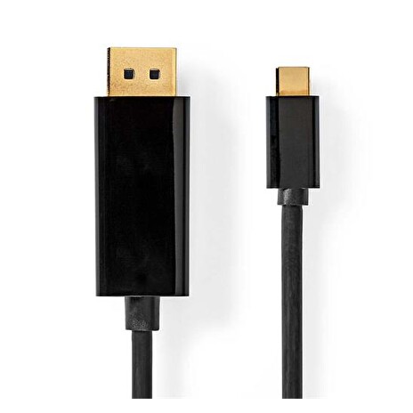 Kabel USB-C - DisplayPort NEDIS CCGB64352BK20