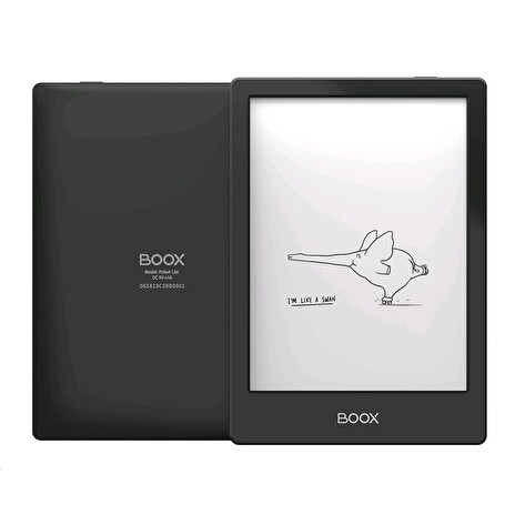 E-book ONYX BOOX POKE 4 LITE, černá, 6", 16GB, Bluetooth, Android 11.0, E-ink displej, WIFi