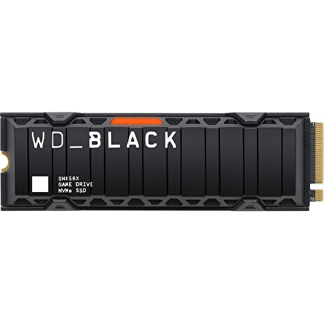 WD Black SN850X/2TB/SSD/M.2 NVMe/Černá/Heatsink/5R