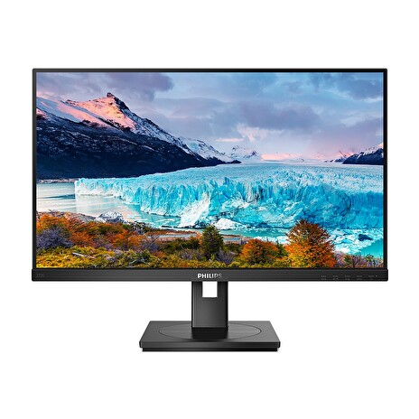 Philips LCD 272S1M 27" IPS/1920x1080@75Hz/4ms/250cd/VGA/DVI/HDMI/DP/4xUSB/Repro/Pivot/HAS/VESA
