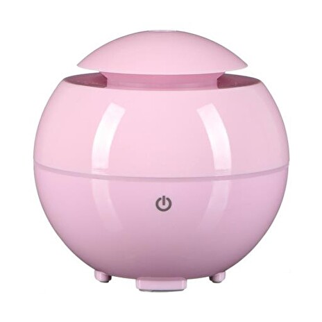 Aroma difuzér SIXTOL Globe Pink Gloss