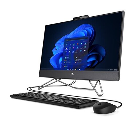 HP ProOne 240 G9 AiO 23.8 NT, i3-1215U, 23.8 1920x1080/IPS, Intel HD, 8GB, SSD 256GB, W11Pro, 1-1-1, WiFi+BT