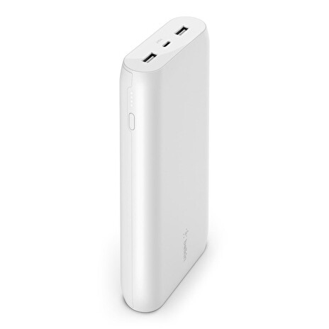 Belkin powerbanka 20 000 mAh 30W PD bílá