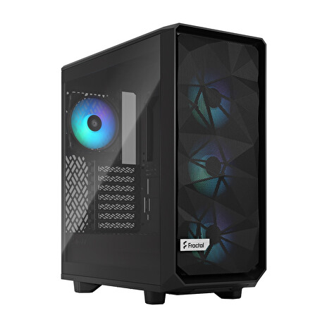 Fractal Design Meshify 2 Compact RGB Black TG Light Tint